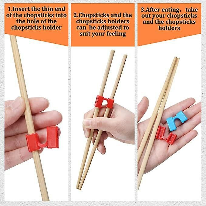 Stainless Steel Chopsticks Set with Training Holder