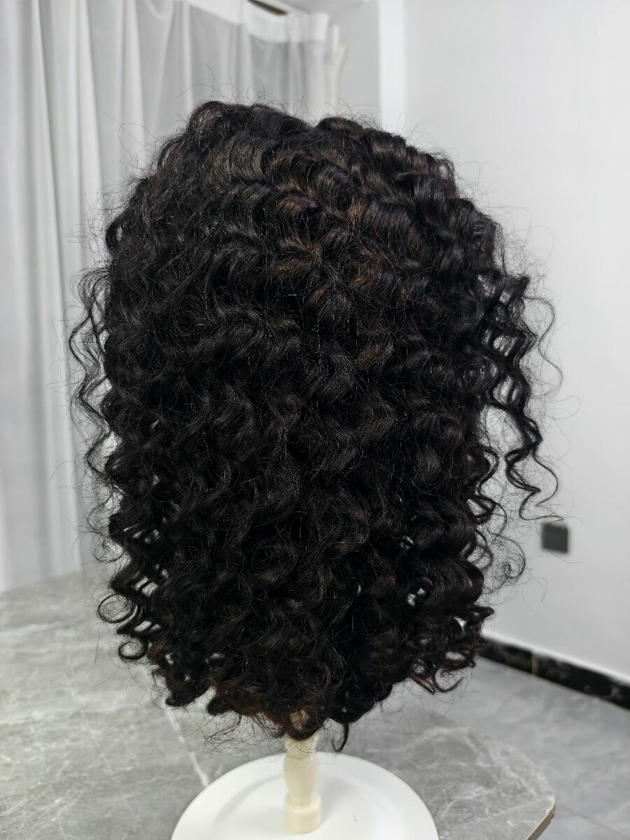 Cheveux vietnamiens ondul L16