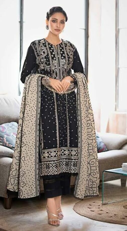 3 piece suit lawn