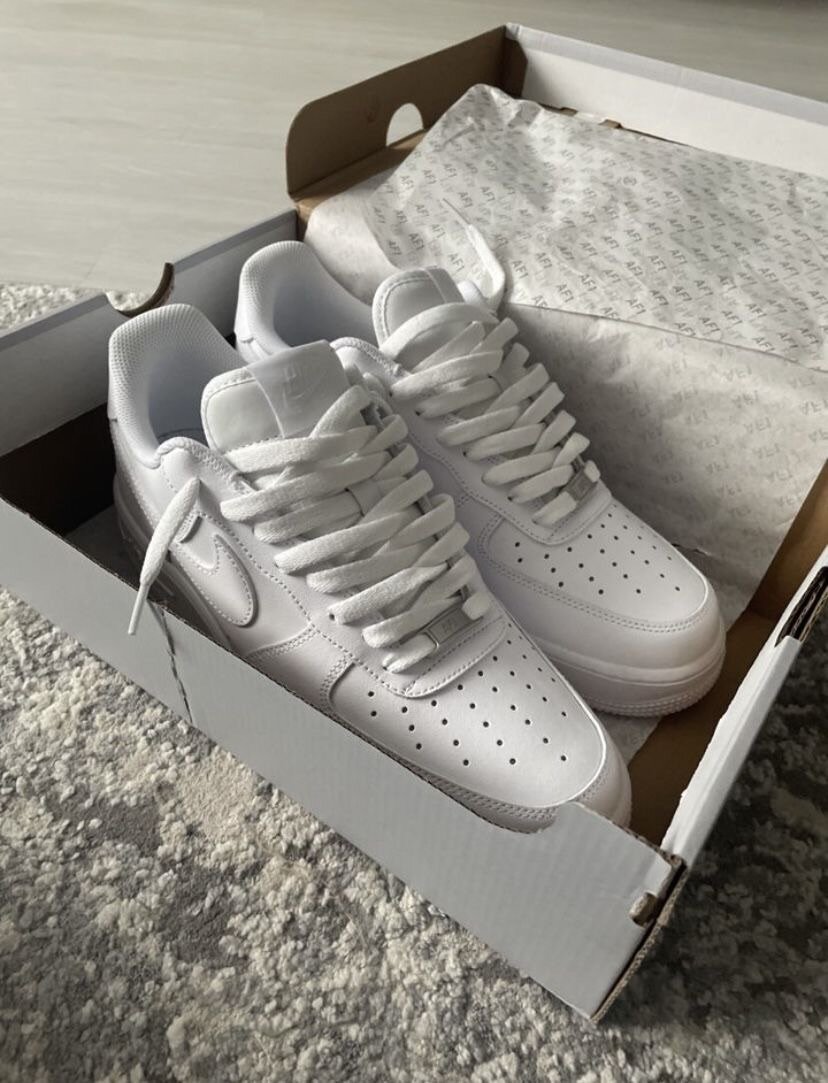 Baskets blanches classiques