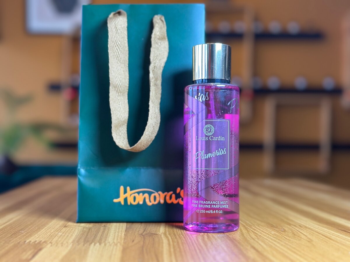 Plumerias fragrance body mist