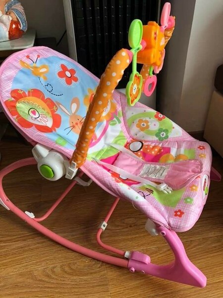 Transat Bébé Coloré