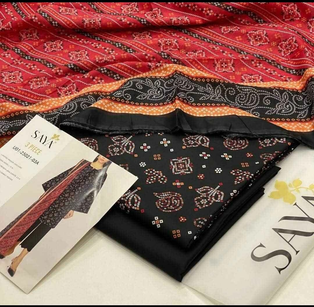 SAYA branded lawn
