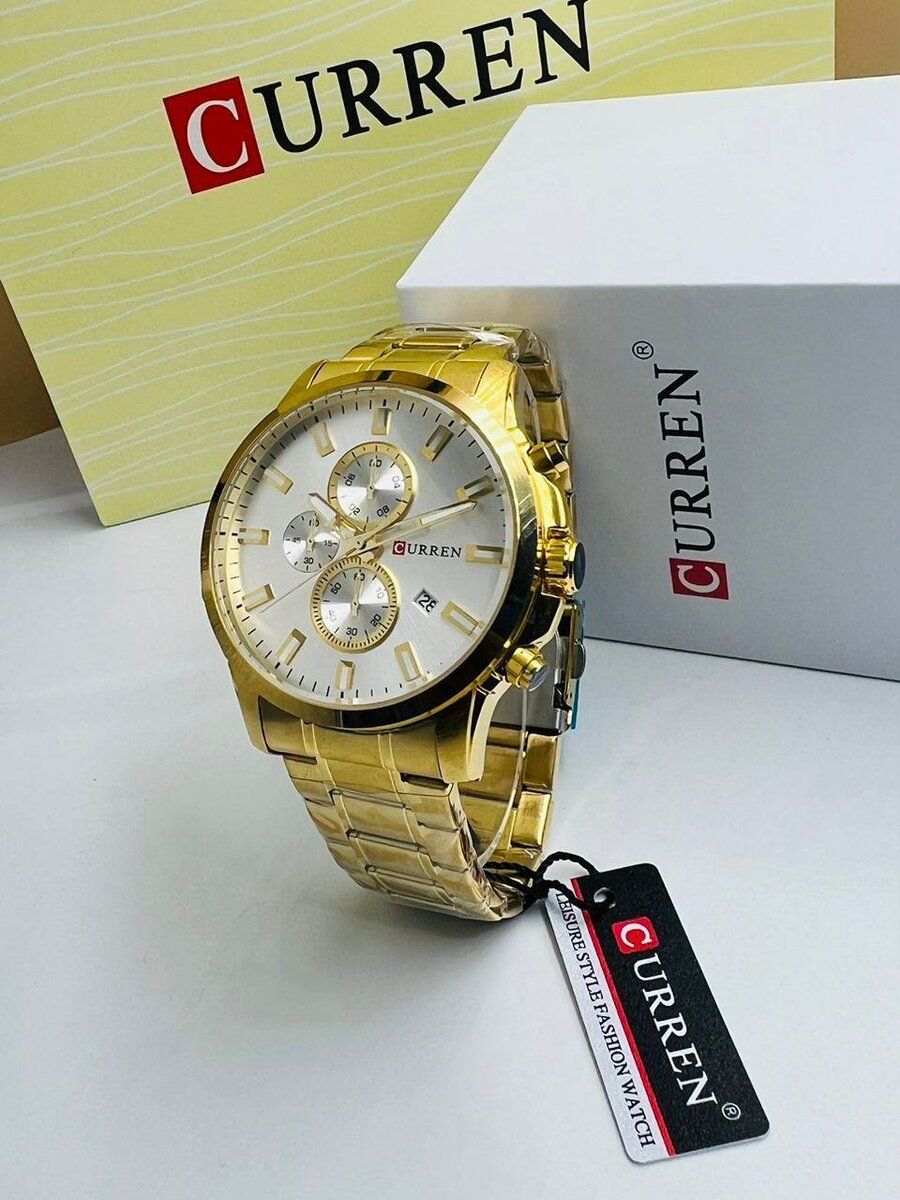 Montre CURREN ORIGINALE ORIGINALE ET DE QUALITÉ
