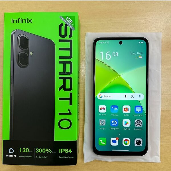 Infinix Smart 10 - 128 Go