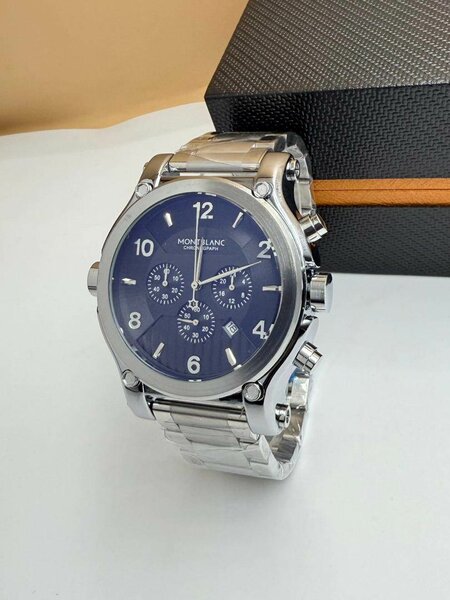Montre Homme Chic Acier Inoxydable