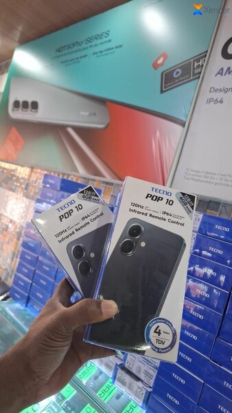 Smartphone Tecno Pop 10 4G