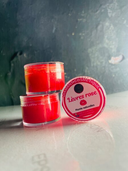 Crème lèvre rose
