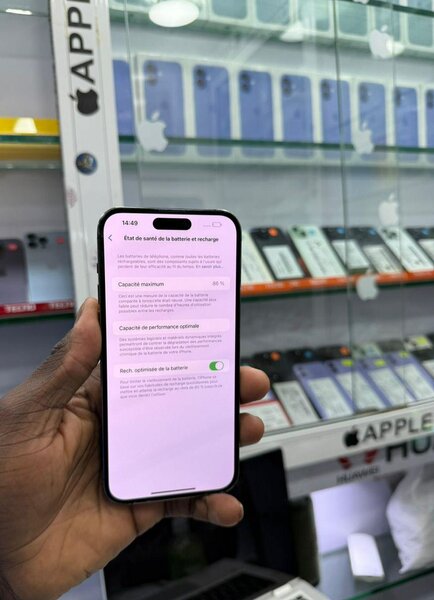 iPhone 14 pro Max 128Go très