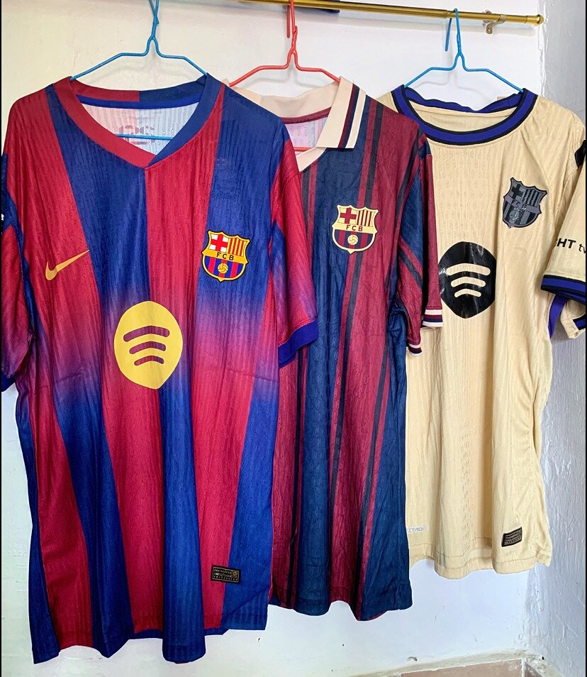 Maillots de Football Officiels