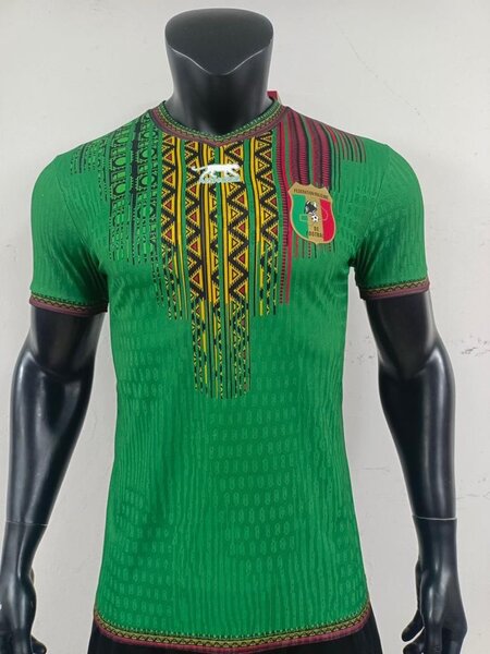 Maillot de Mali pro vert