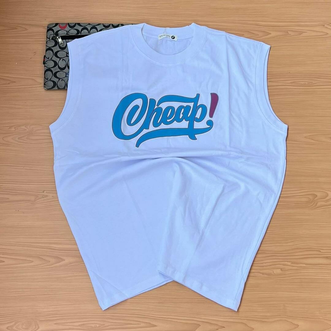 Men's armless tops