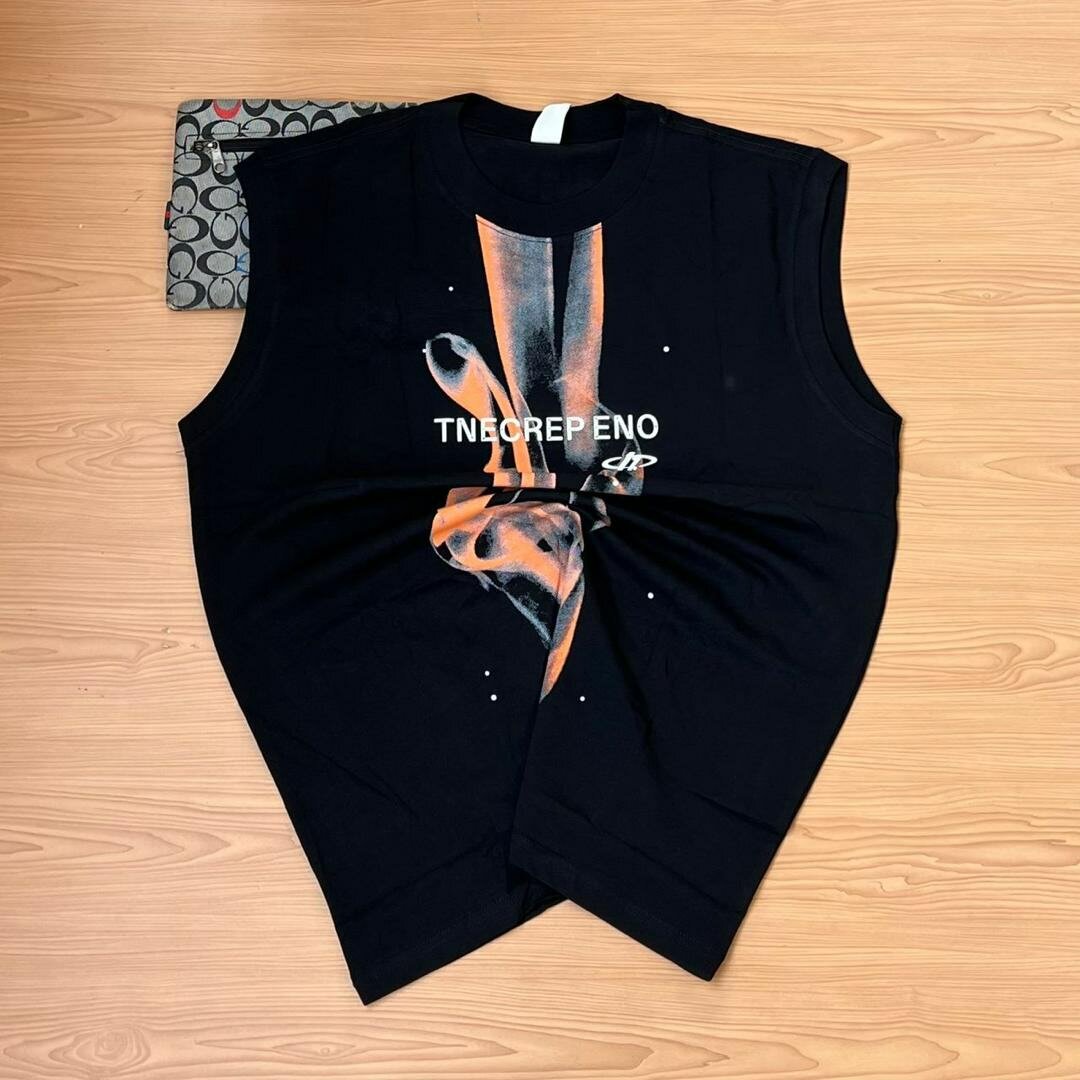 Men's armless tops