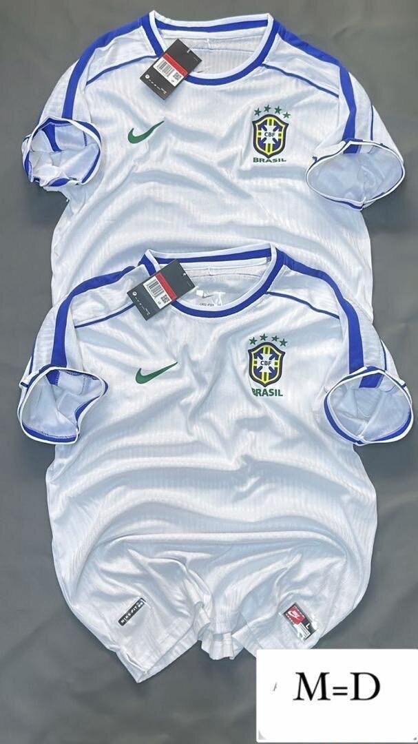 Maillot Brésil Blanc Homme