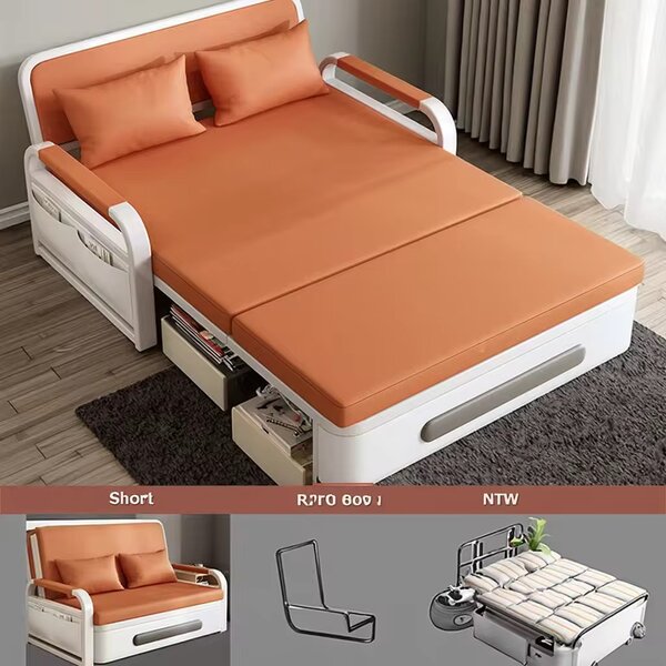 Canapé-lit multifonction