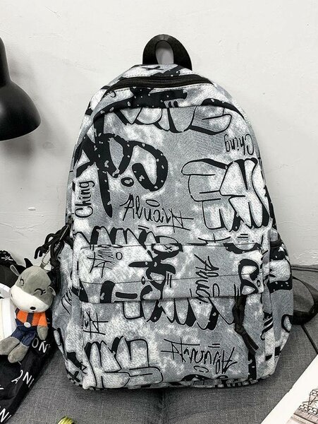 Sac à dos graffiti tendance