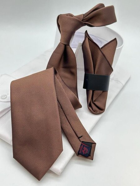 Cravate en Soie Élégante