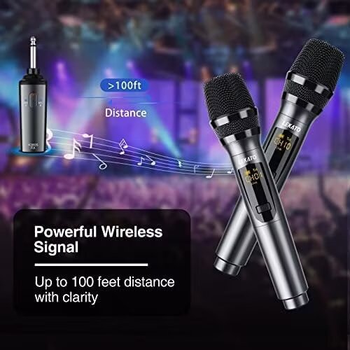 TTDM22 Wireless Lavalier Headset Microphone - Perfect