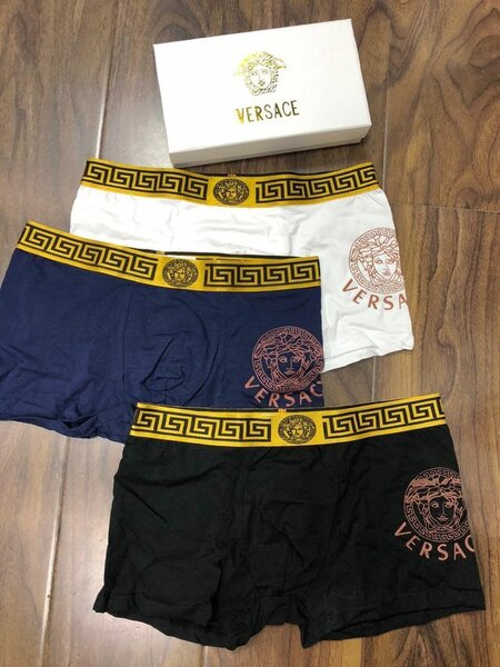 Lot de boxers en coton