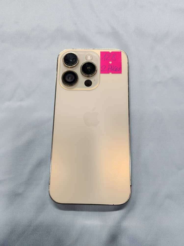 iPhone 14 pro 128giga et 2puce