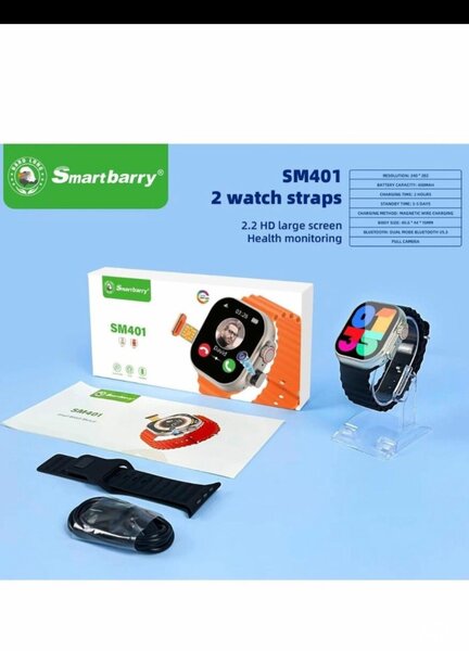 Smartwatch SM401 Écran HD
