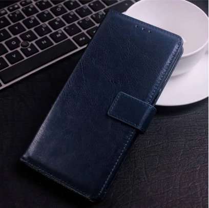 Oppo F15 / RENO 3 Book Style PU Leather Case Cover for Oppo F15 Flip Wallet Phone Bags Cases with Stand