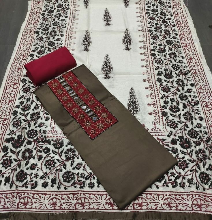 Cotton 3 peace suit