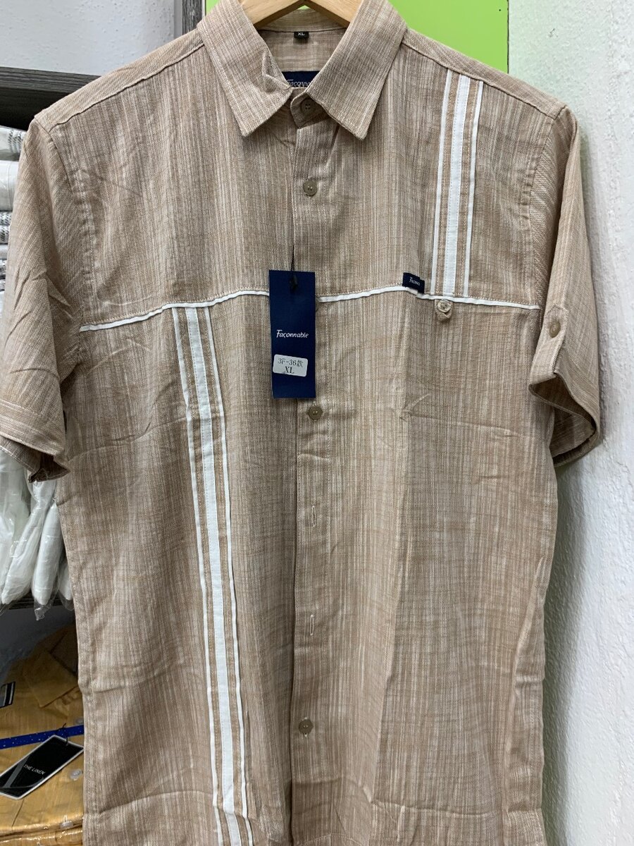 Chemise homme décontractée