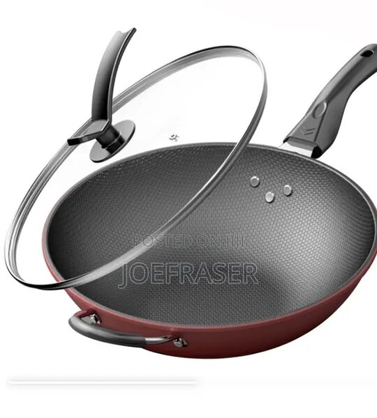 Big Frying Pan With Lid