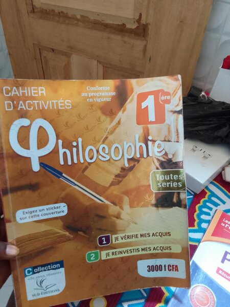 Livre Physique et Philosophie 1ère