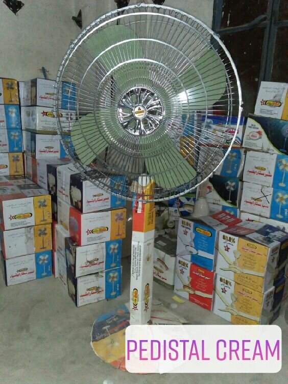 Padestal fans