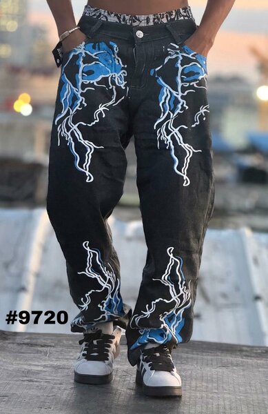 Pantalons Baggy Street Art