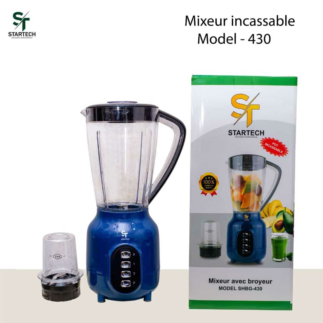 Mixeur électrique deux en 1
