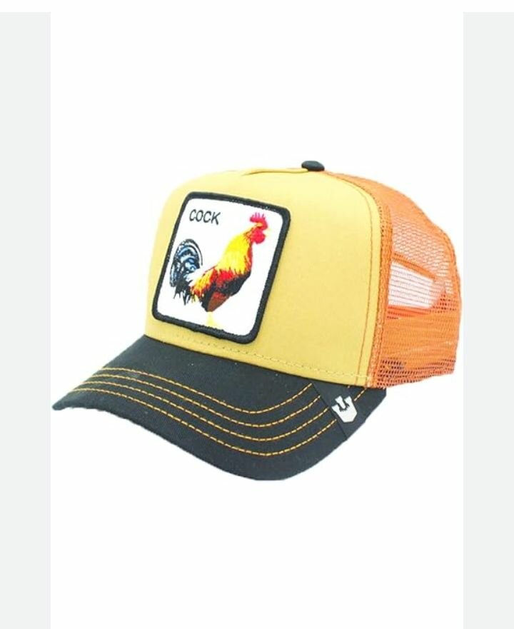 Casquette Trucker Coq Unique