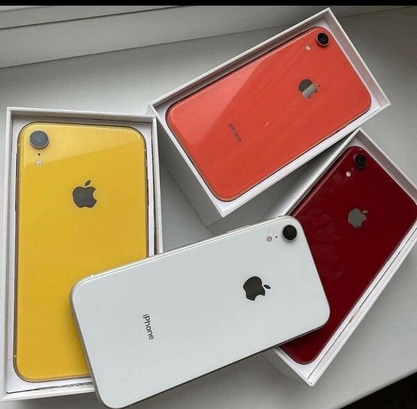 iPhone XR - Multicolor