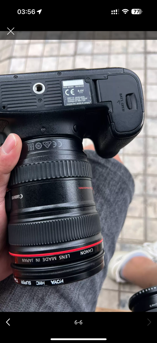 Canon 6d 24 105