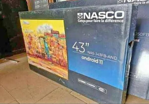Téléviseur NASCO 43" Android