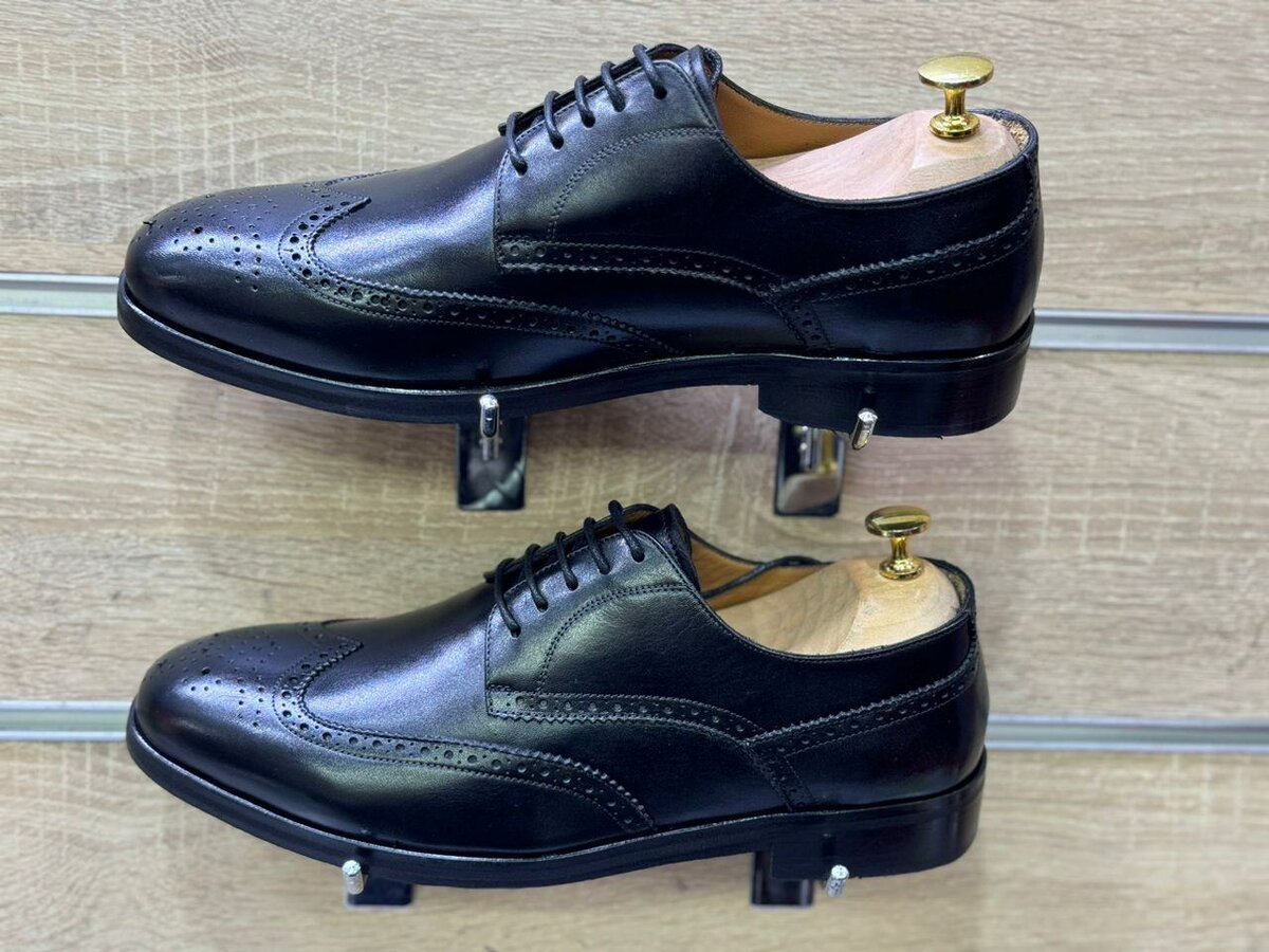 Chaussures habillées en cuir pour hommes
