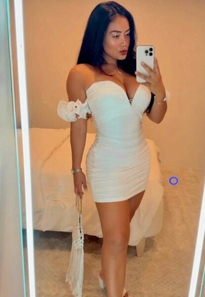 Robe blanche élégante