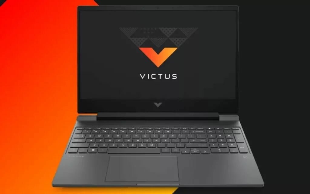 Мощный игровой ноутбук HP Victus