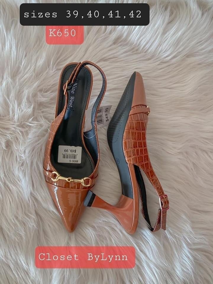 brown sandals
