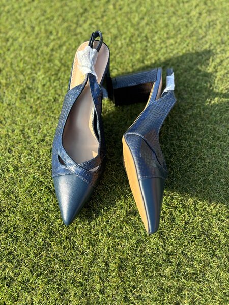 Block heel