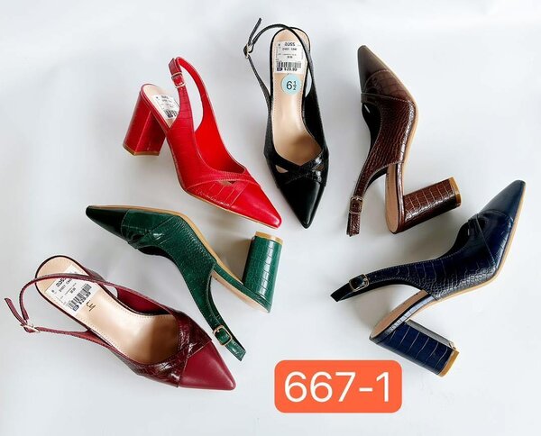 Block heel
