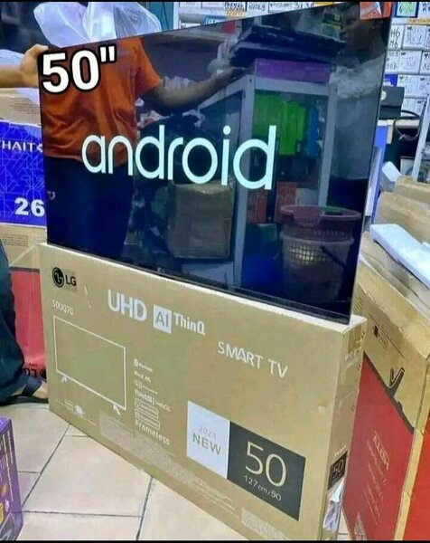 TV LG 50" UHD AI ThinQ