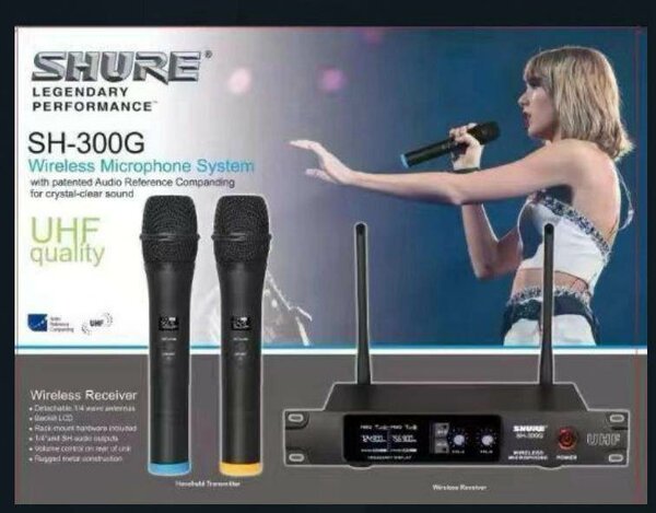 Shure SH-300G Wireless Microphone