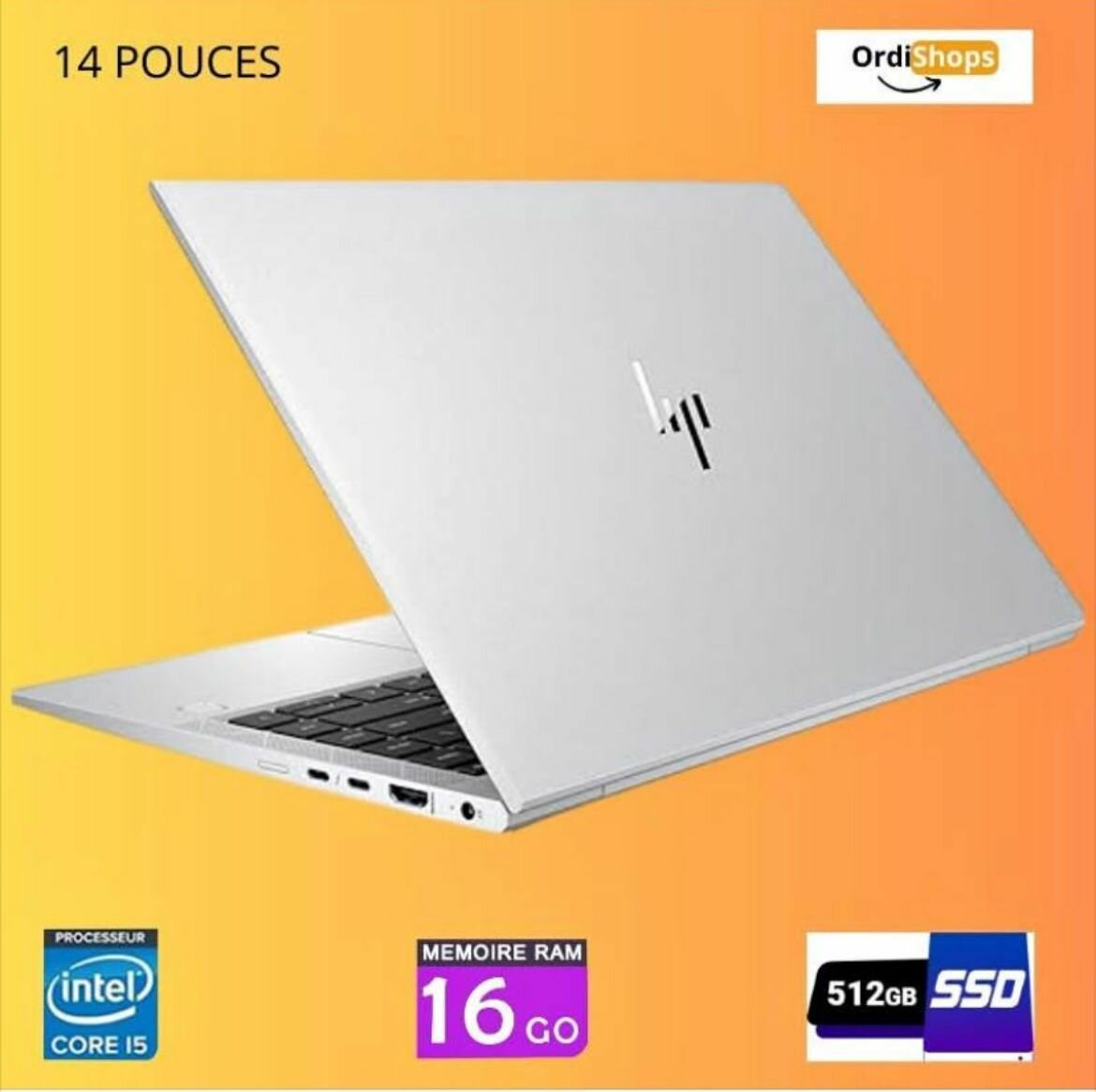 Hp elitebook 840 G5 et G7
