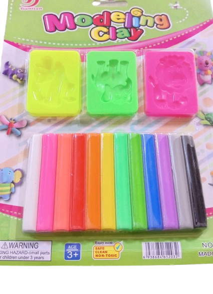 Modeling clay