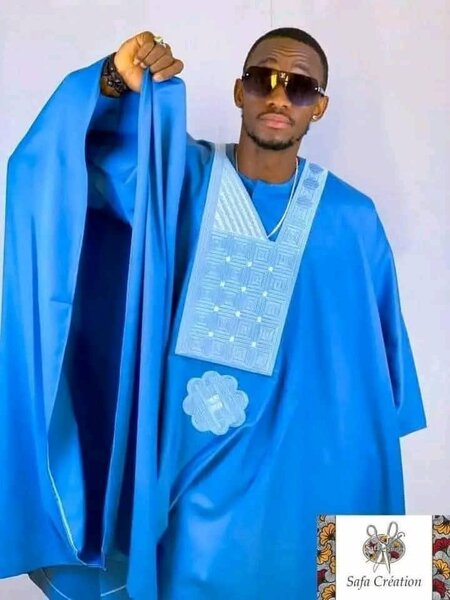 Boubou 3 pièce