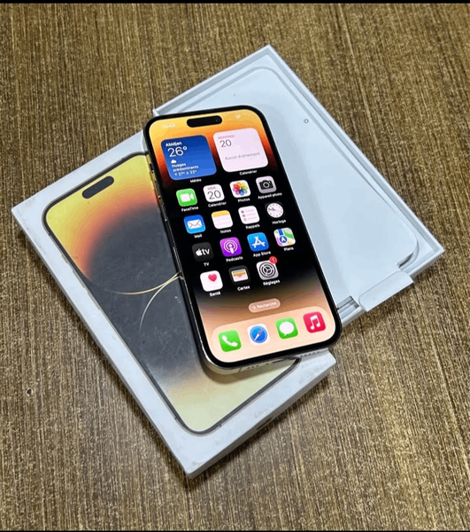 iPhone 14 Pro Max 256 Go