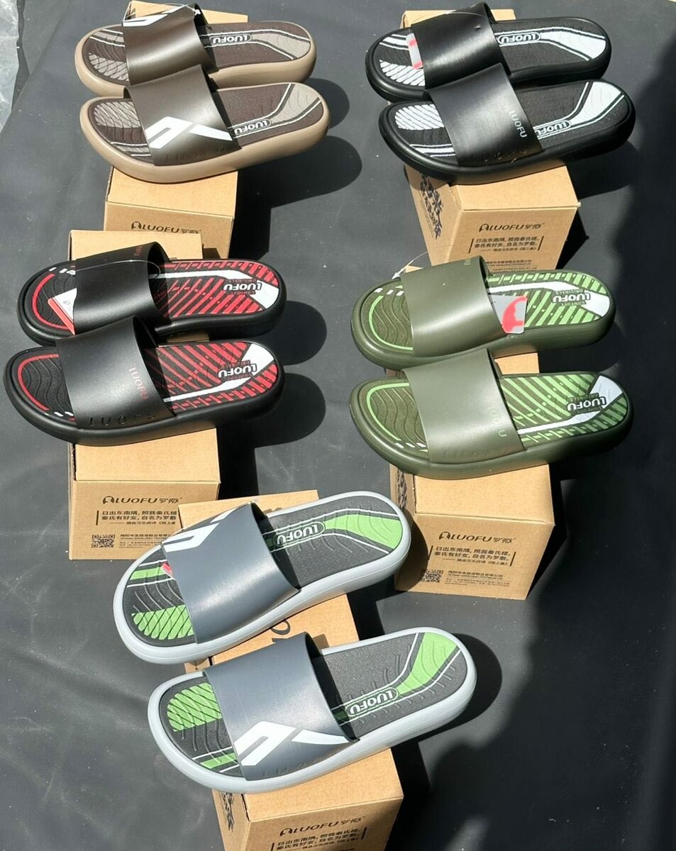 Tongs Décontractées Unisexes